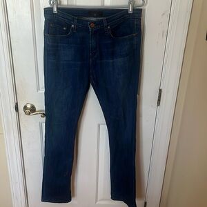 J Brand Scale Slim Straight Jeans Sz 33 Men's